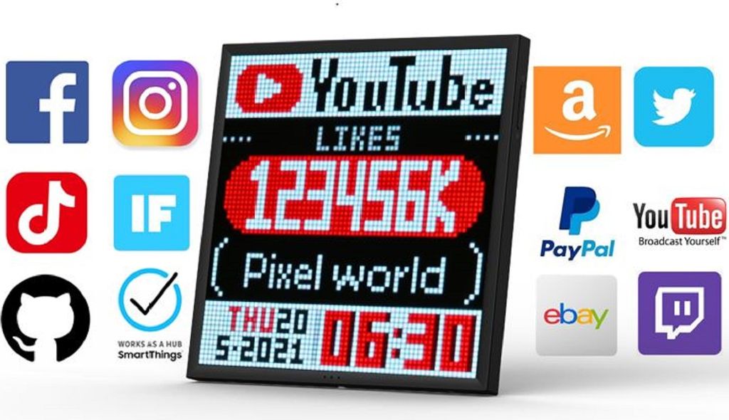 DIVOOM Pixoo 64 - Pixel Display mit WiFi Produktbild 5