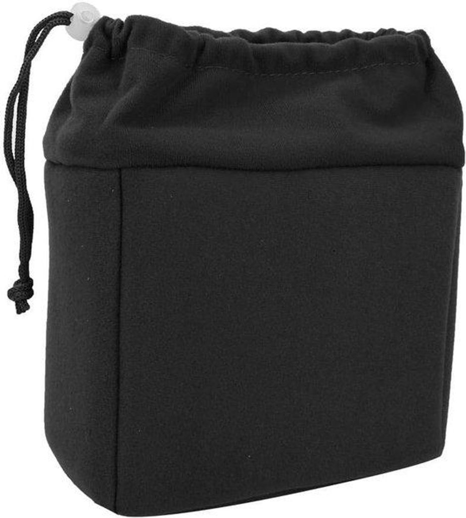 Wasserfestes Fototaschen-Set - Schutzhülle für DSLR-Kameras - Wasserfeste Reisetasche - Padded Schutzeinlage - Regulierbarer Schnürsenkel - Schwarz