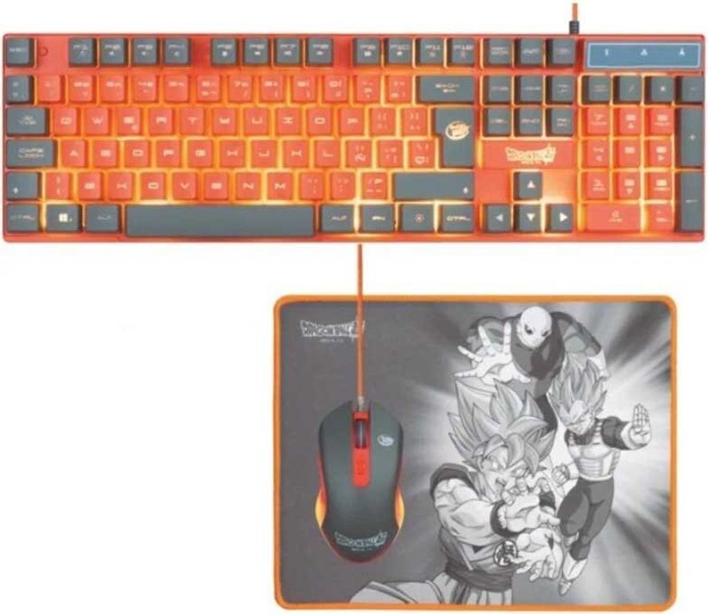 Blade Gaming Tastatur + Maus+ Mauspad Dragon Ball, PC