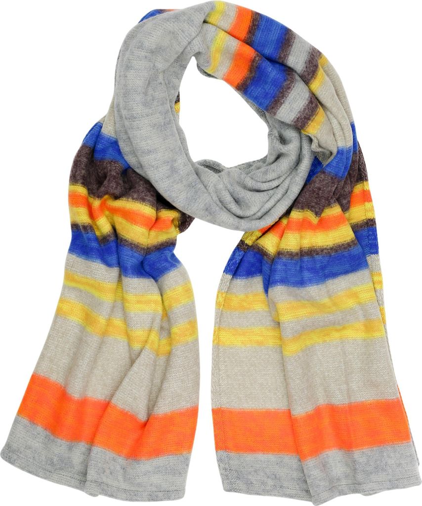 Winterschal Paul mit stylischen Farben, Italy von collezione alessandro