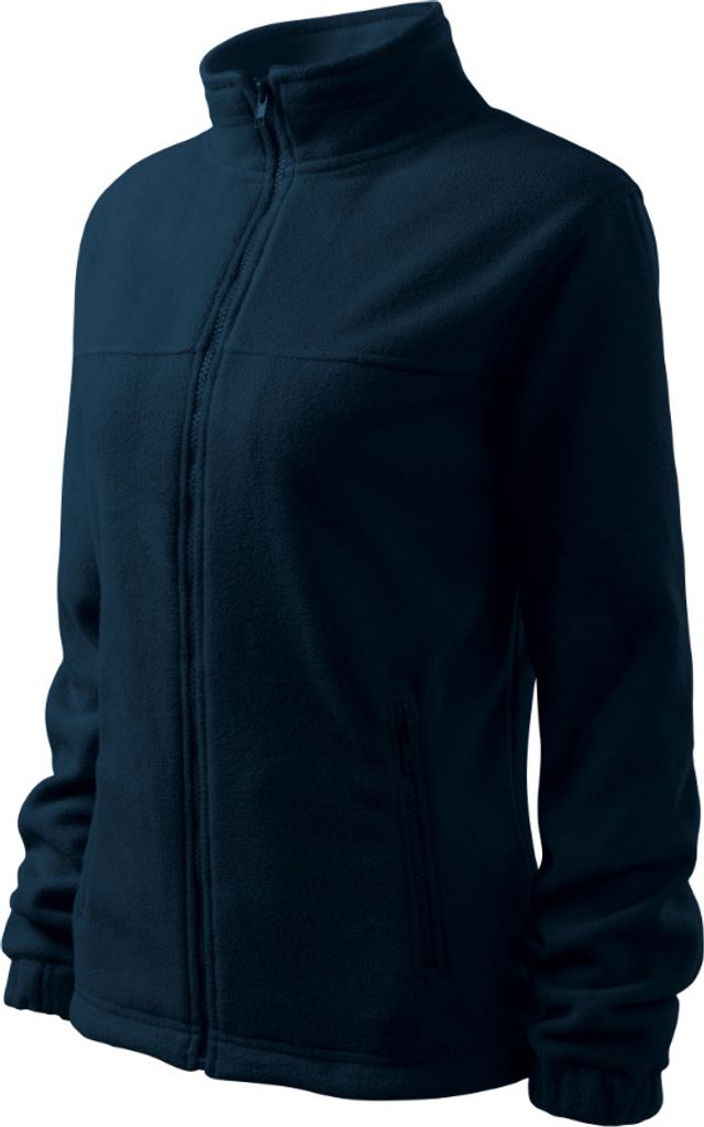Damen Polar Jacke Fleecejacke Polarfleecejacke Pulli Schwarz Pullover Polar-Pulli Warme S Marineblau