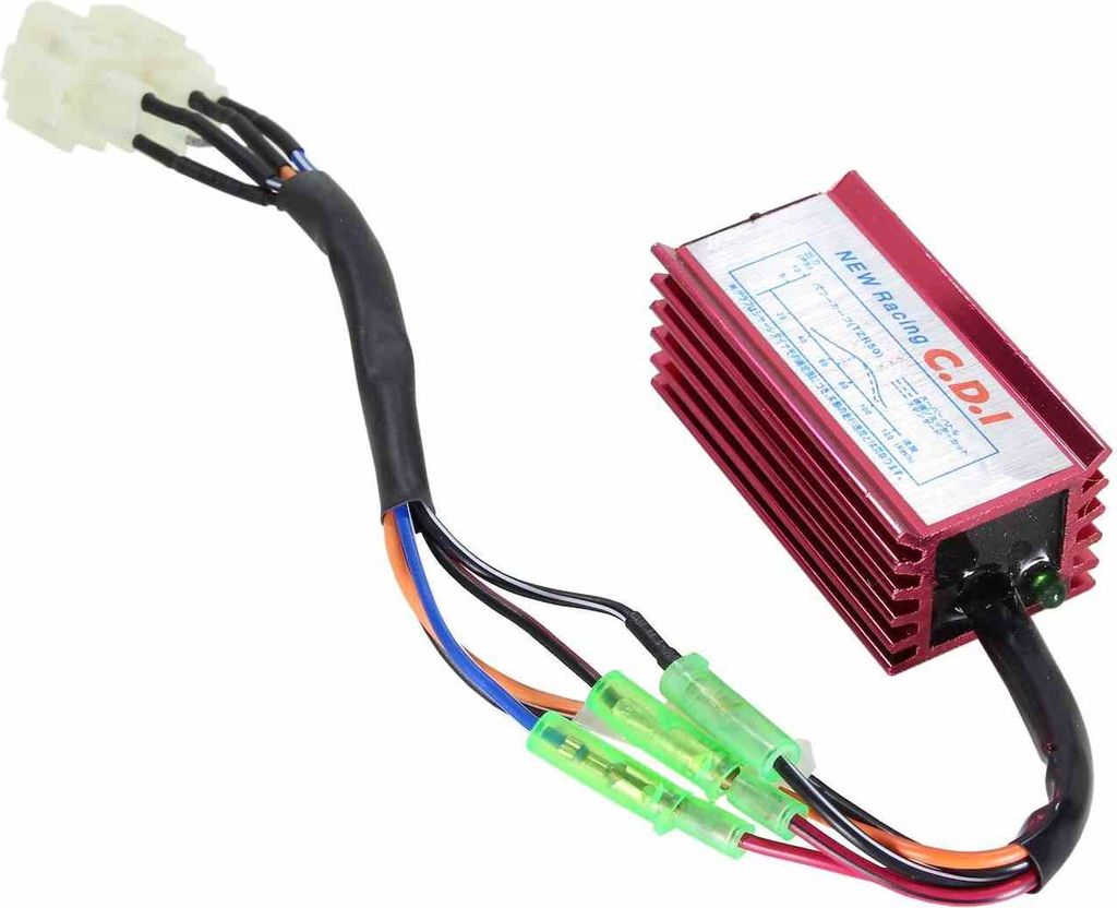 Zündmodul Quan Mit Kabel+Adapter Racing 2T