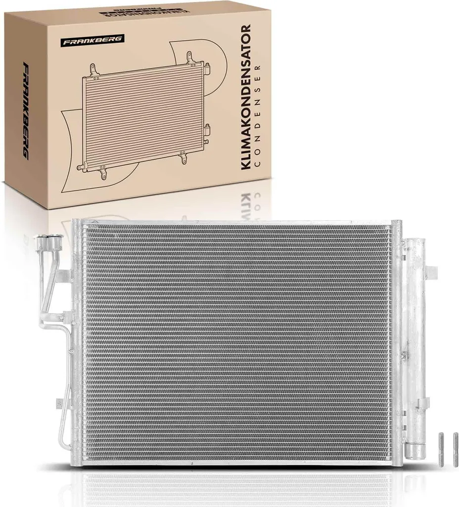 Condenseur de climatisation Frankberg pour Hyundai iX20 et KIA Venga