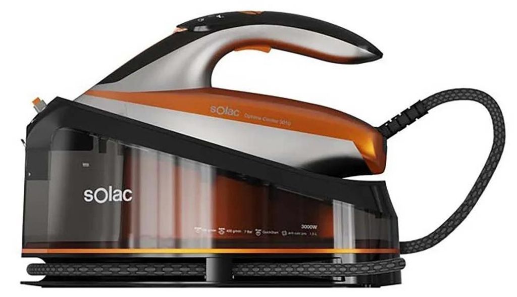 Solac Optima Center 3010, 3000 W, 400 g/min, Płyta Zdjęcie produktu 