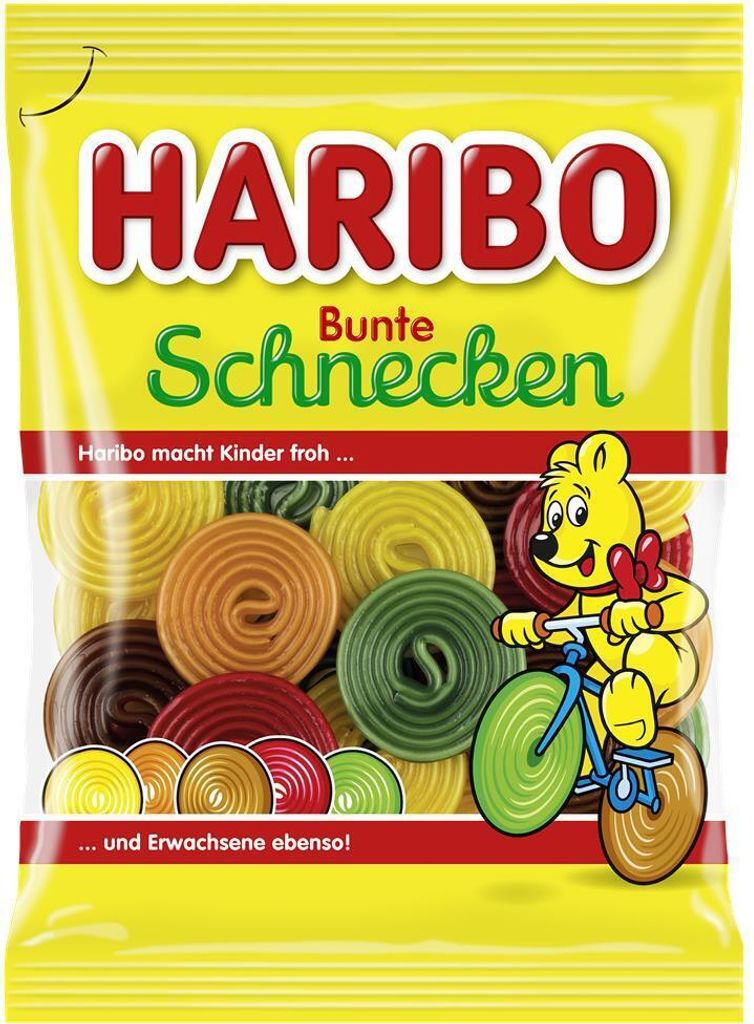 Haribo 160g Bunte Schnecken Produktbild 