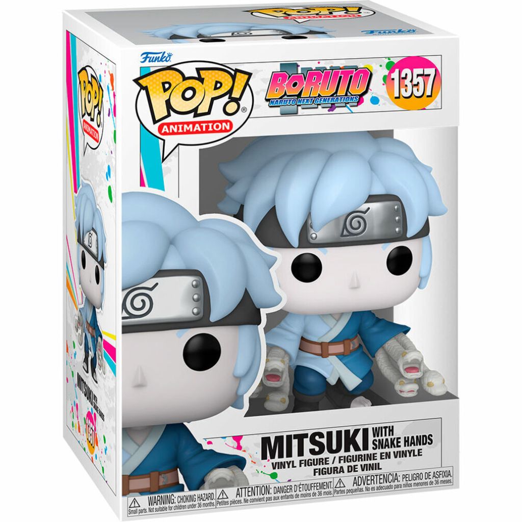 Boruto - Naruto Next Generations POP! Animation Vinyl Figur Produktbild 