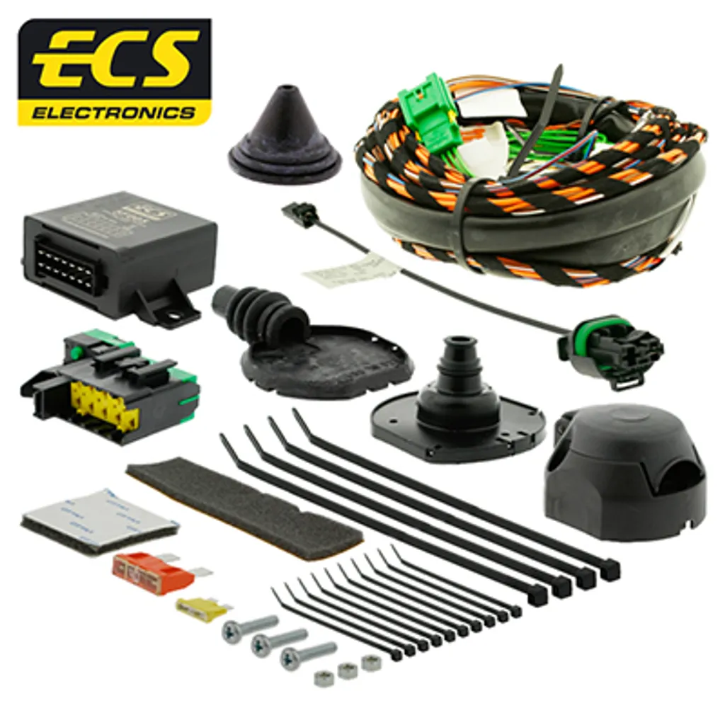 Connecteur électrique attelage Peugeot Partner 11-15 - Prise 7 broches