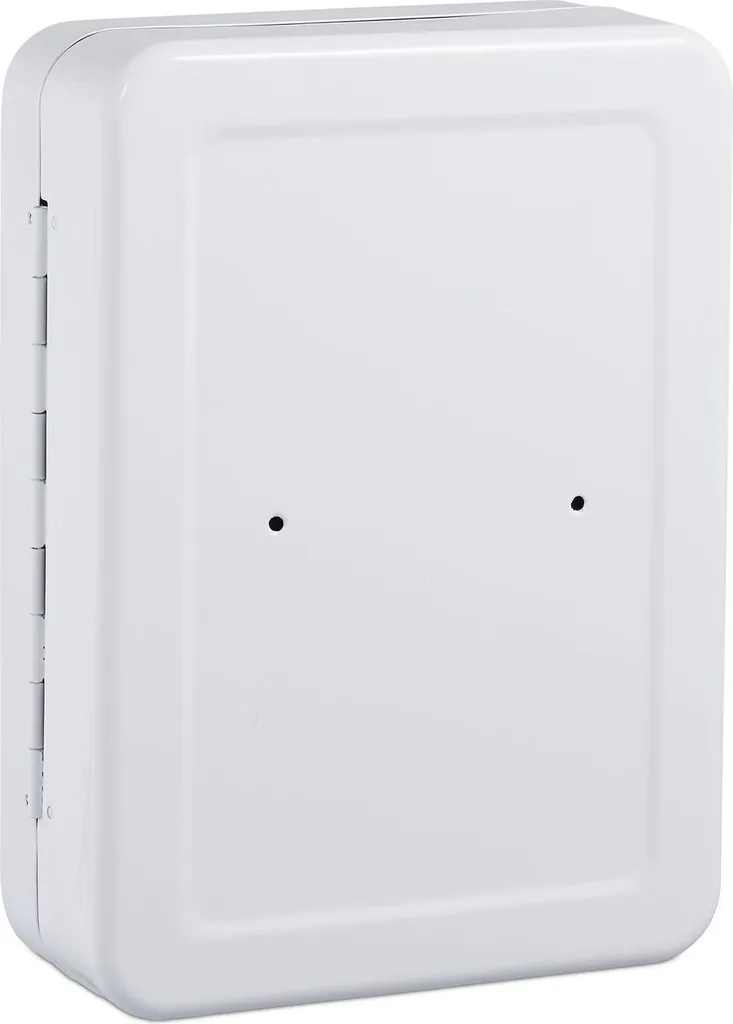 Armoire à clés blindée à serrure mécanique et code - Finition Anthracite - 7