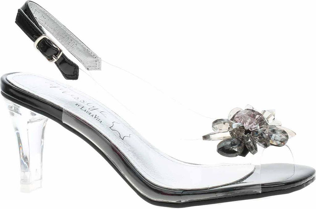 Scarpe da donna Laura Vita Mira 01 noir 38 Immagine del prodotto 