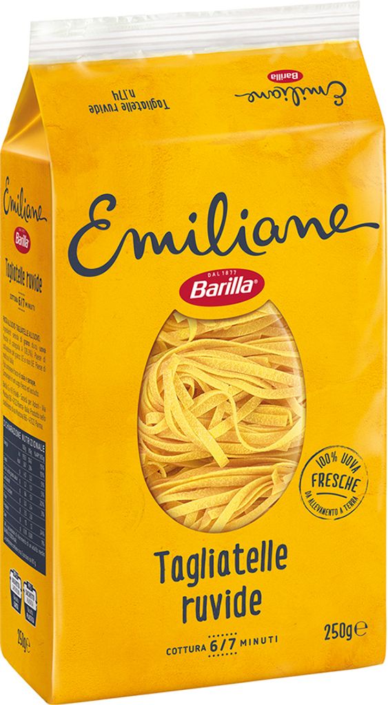20x Pasta Barilla - Emiliane - Tagliatelle All Uovo - 250g Produktbild 