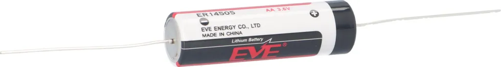 Batteria Litio EVE ER14505 3,6V AA 2600mAh con Terminali a Saldare