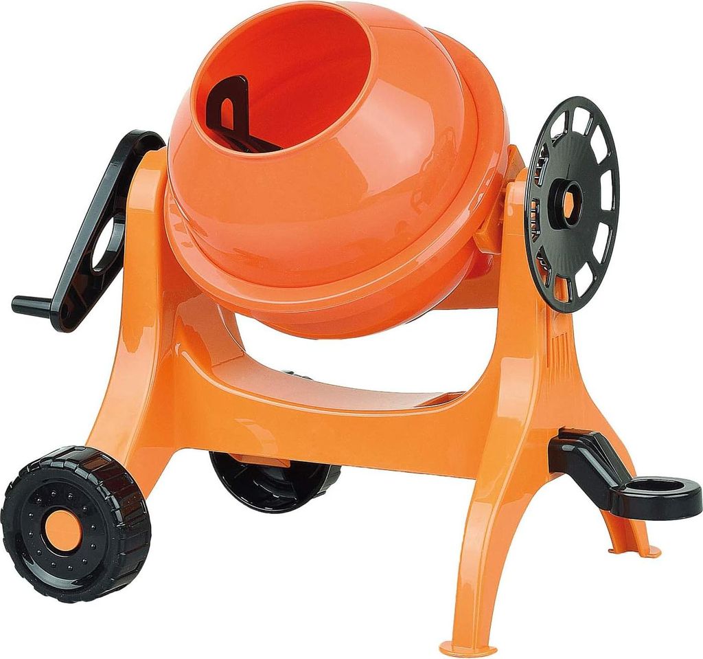 Betoniera LENA + rimorchio arancione.05010 67608 Immagine del prodotto 
