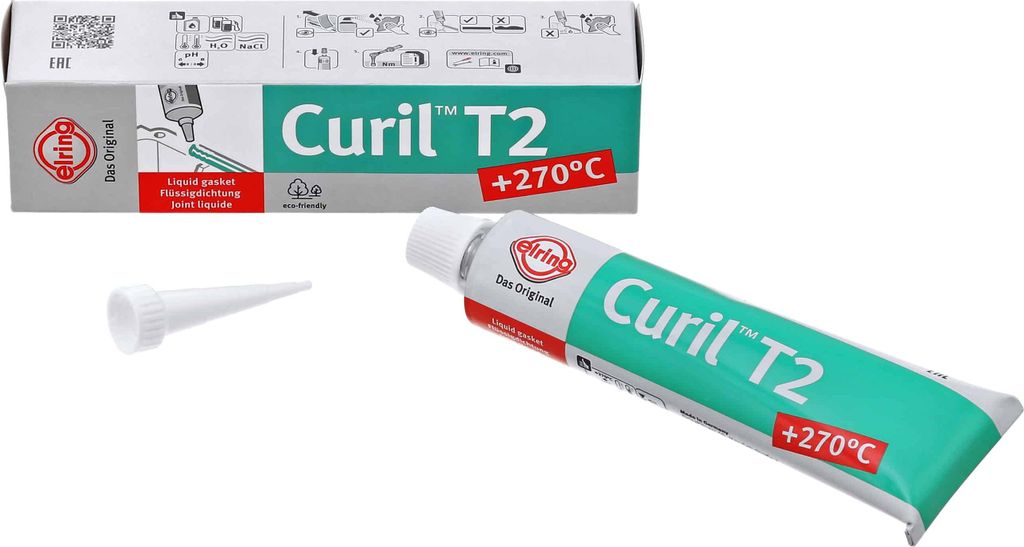 Masa Uszczelniajaca (Silikon) 70Ml T2 Zielona Od -55°C Do Zdjęcie produktu 