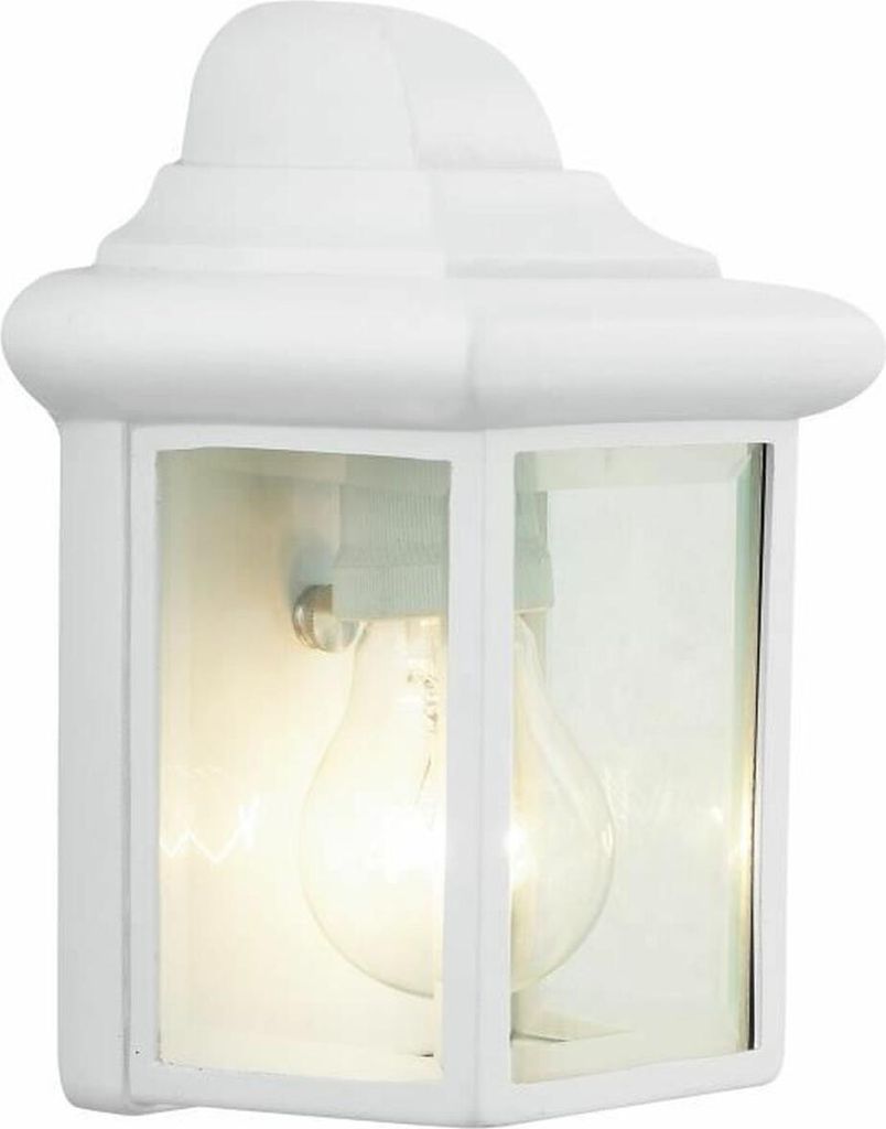 Brillante Nissie White E27 - 40W Außenwandlampe Obrázek produktu 