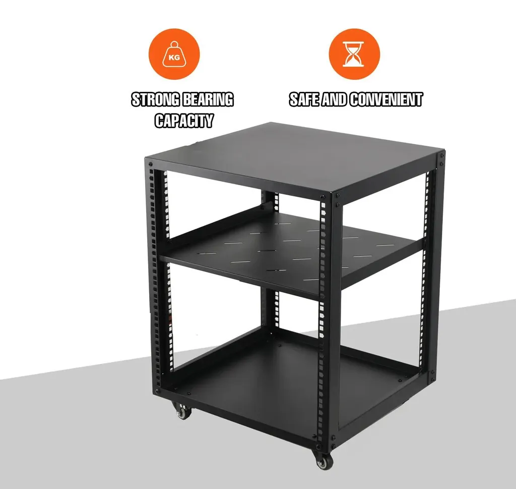 Armoire de rangement salon fer design moderne stockage polyvalent kit