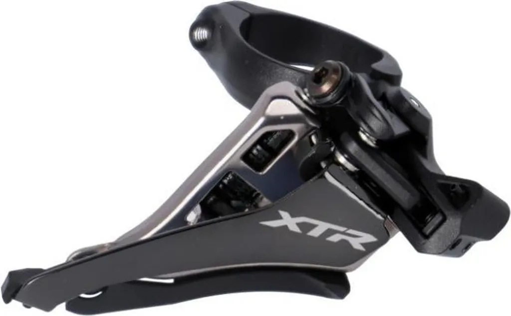 Dérailleur avant VTT Shimano XTR double plateau 12 vitesses collier