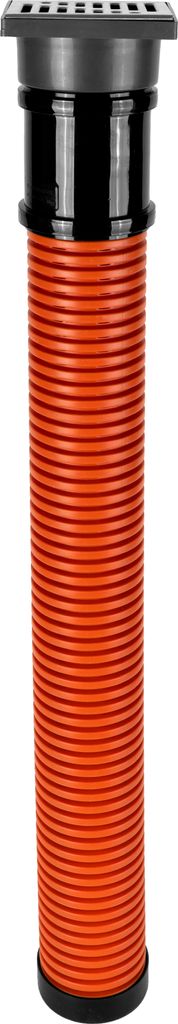 ScarMaxx - Sickerschacht 1m Rohr, DN 110mm - mit Gitter, Produktbild 
