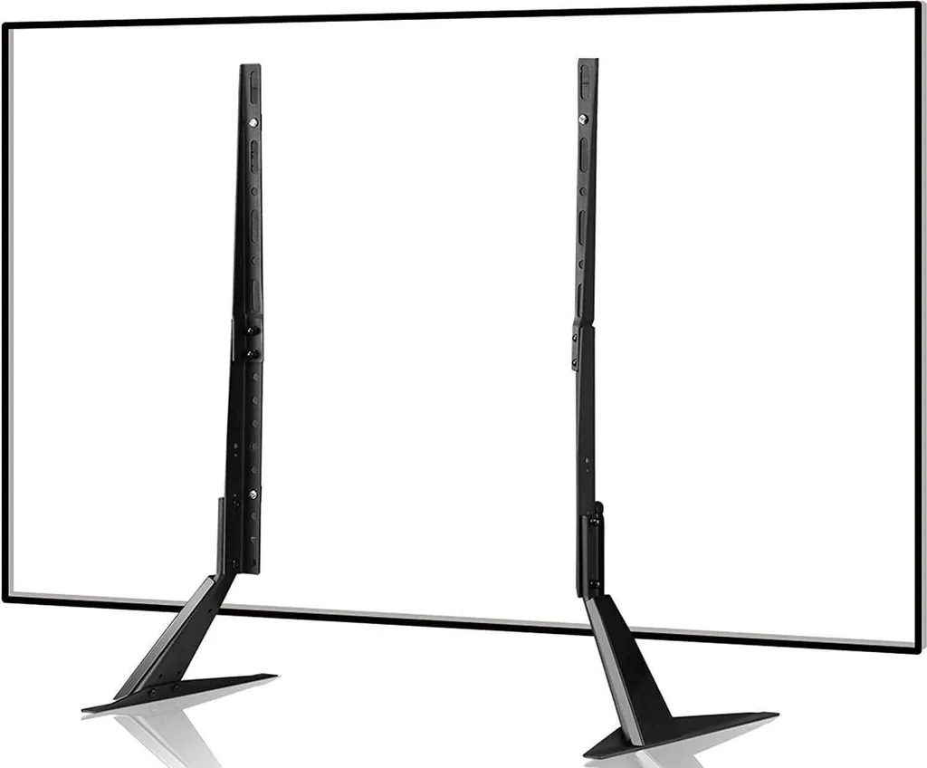 Support TV Universel Pied Réglable 22-65 Pouces VESA 800x400 jusqu'à 50kg