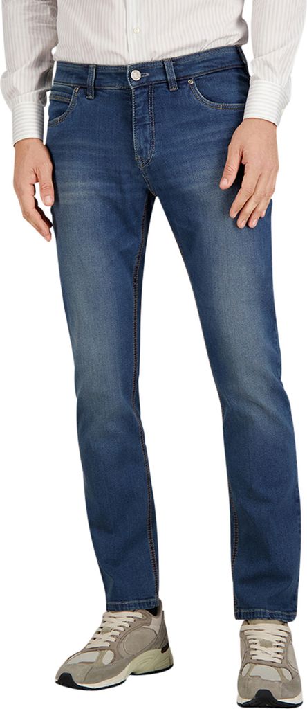 Gardeur Jeans blaue Denim Batu