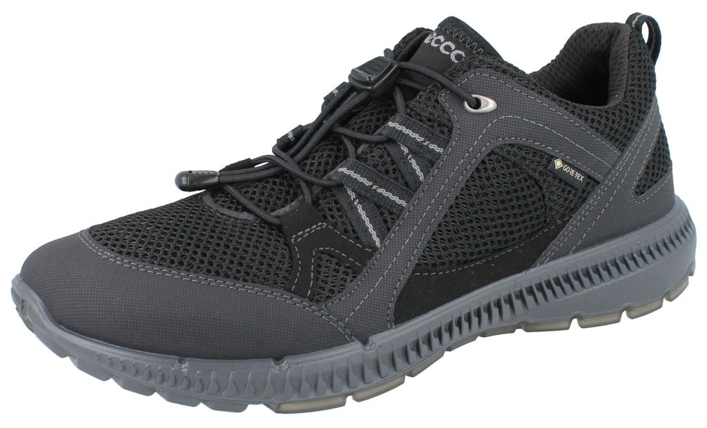ECCO Terracruise II W Damen Halbschuhe schwarz Mesh GoreTex Produktbild 