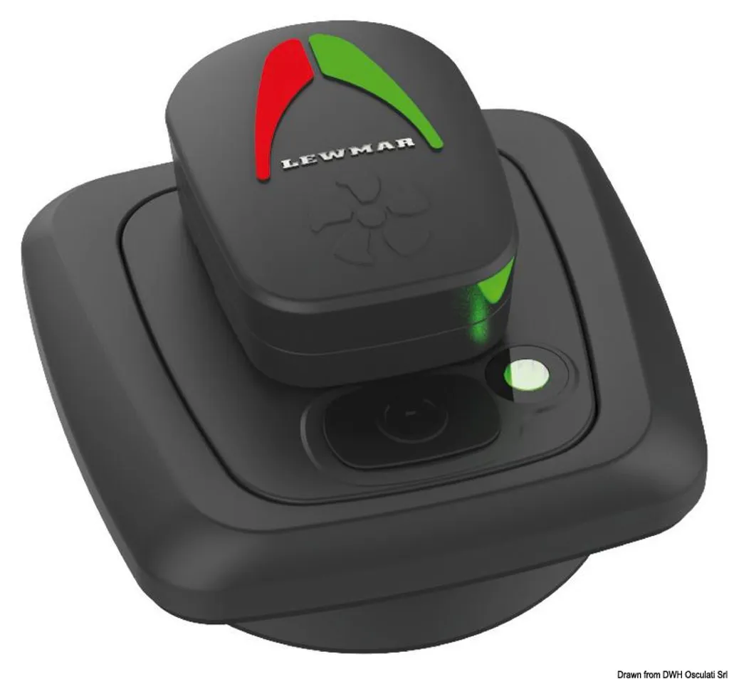 Lewmar GEN2 Single Thruster : Commande étanche avec joystick ergonomique