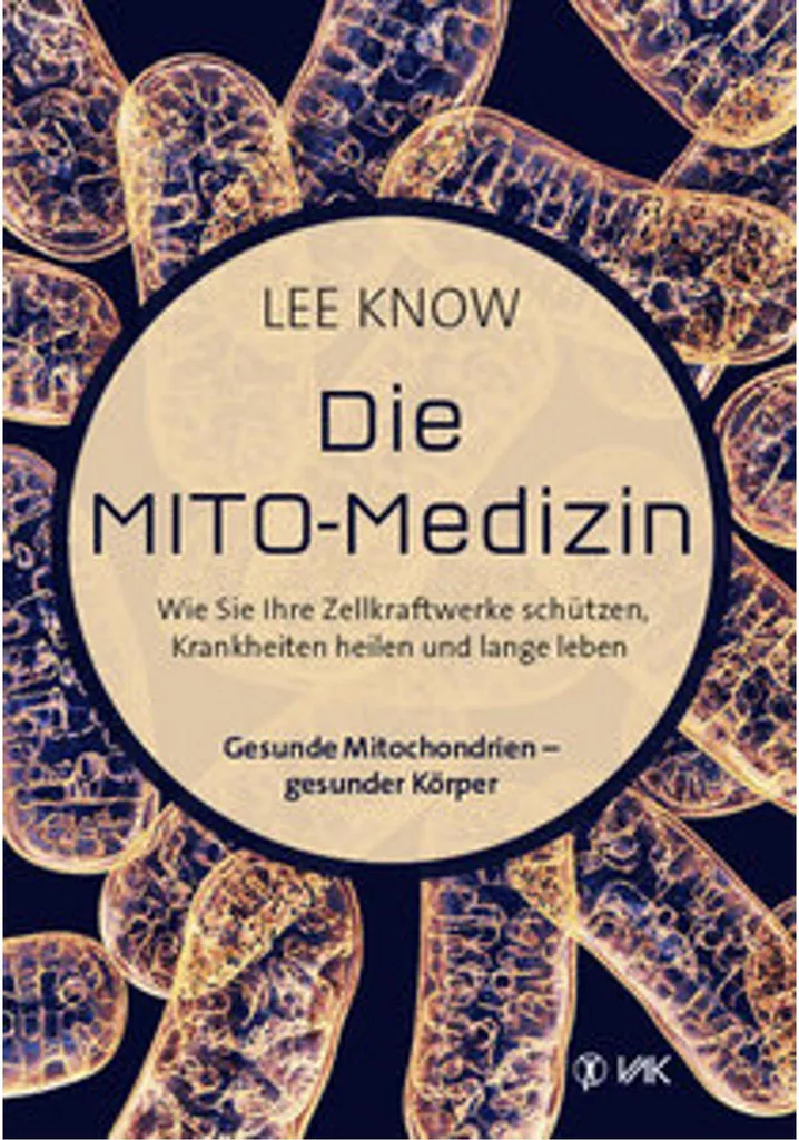 Livre Santé Die Mito-Medizin Guide Complet sur l'Énergie Cellulaire