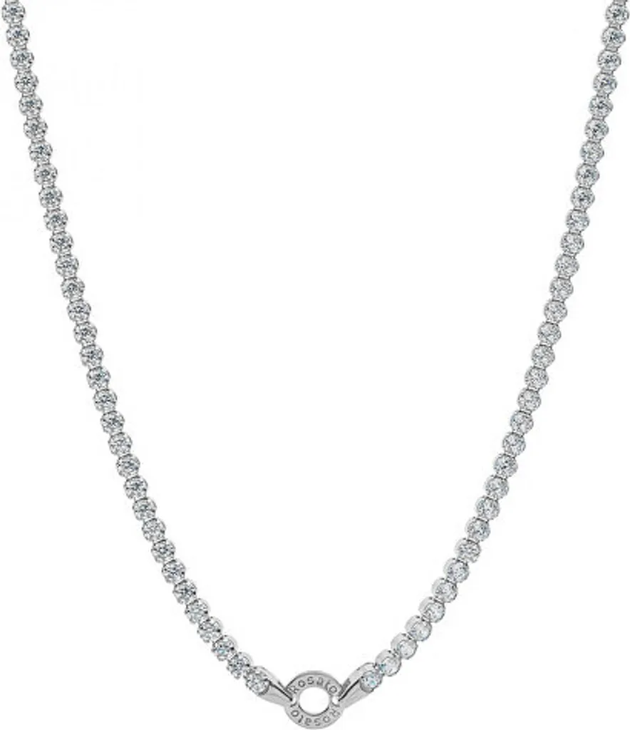 Collana Donna In Argento Sterling 925‰ Rosato – Collezione Storie – Ciondolo RZC003, Gioiello Italiano Design
