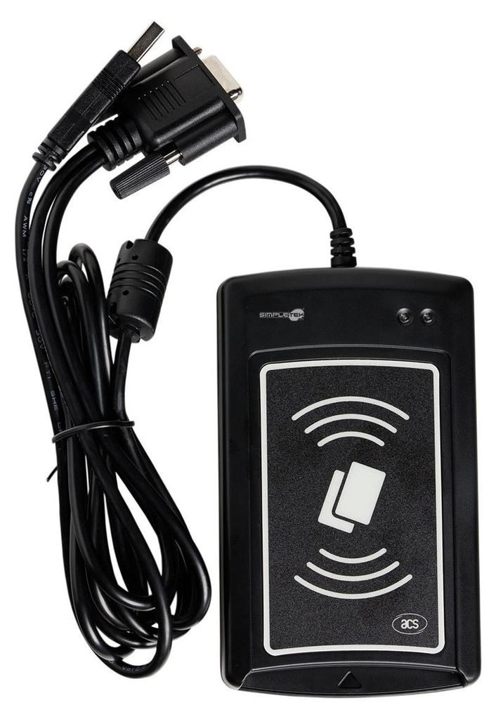 Acs Acr1281s-c1 Dualboost Ii Lettore Dual Rfid Nfc Immagine del prodotto 