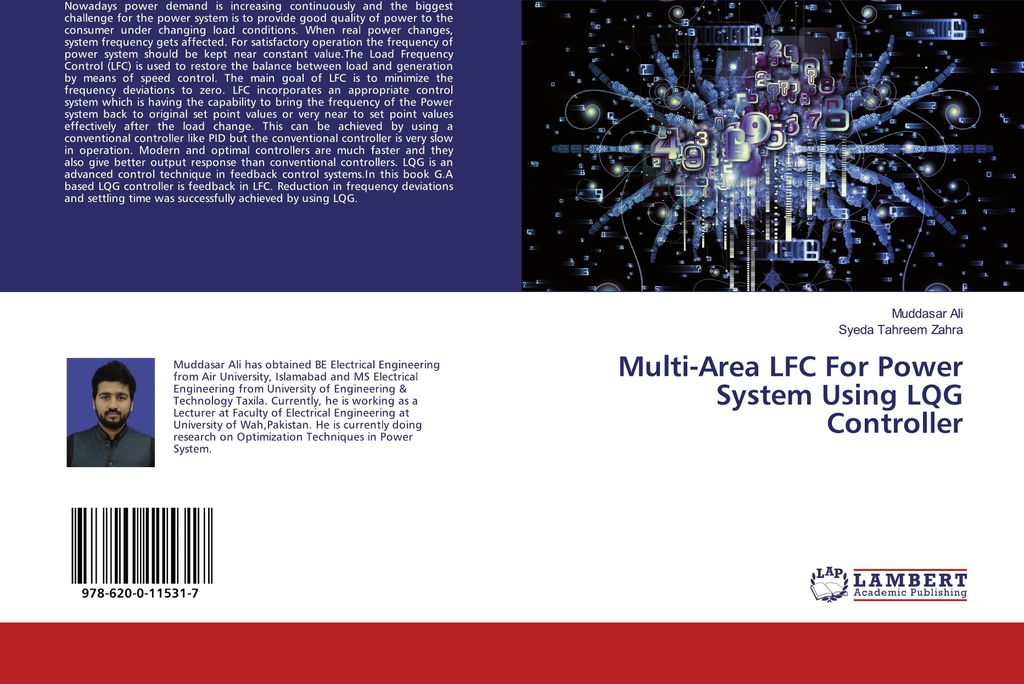 Multi-Area LFC For Power System Using LQG Controller