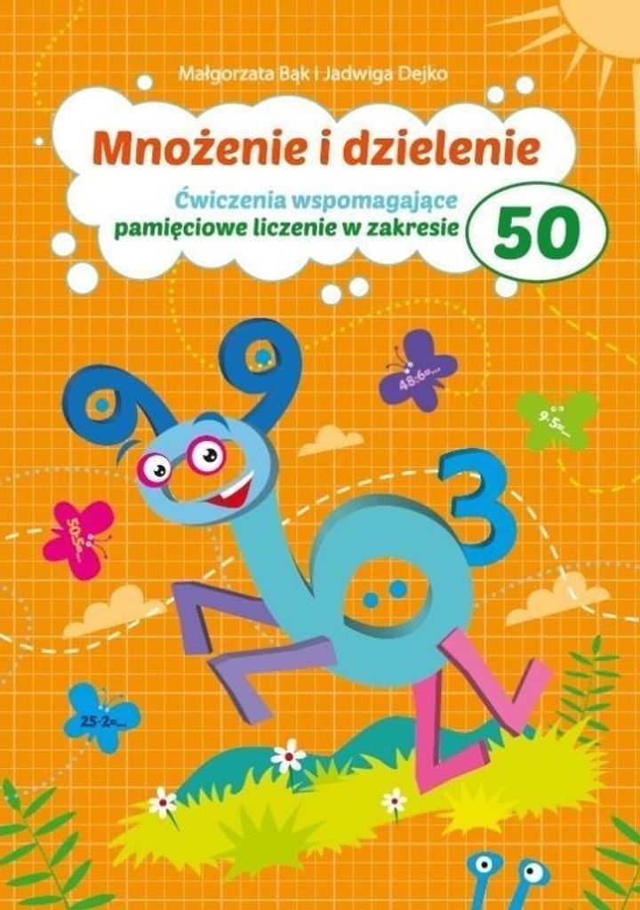 Mnożenie i dzielenie do 50 wyd. 2
