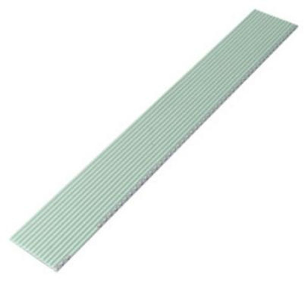 Flachkabel grau Raster 1,27mm 14 pin 30,5m