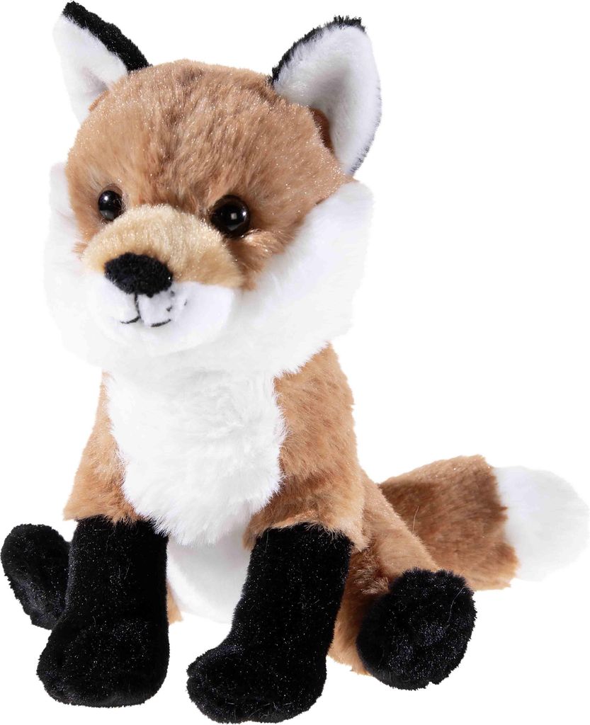 Heunec Plüsch Fuchs sitzend 32cm Kuscheltier Spielzeug