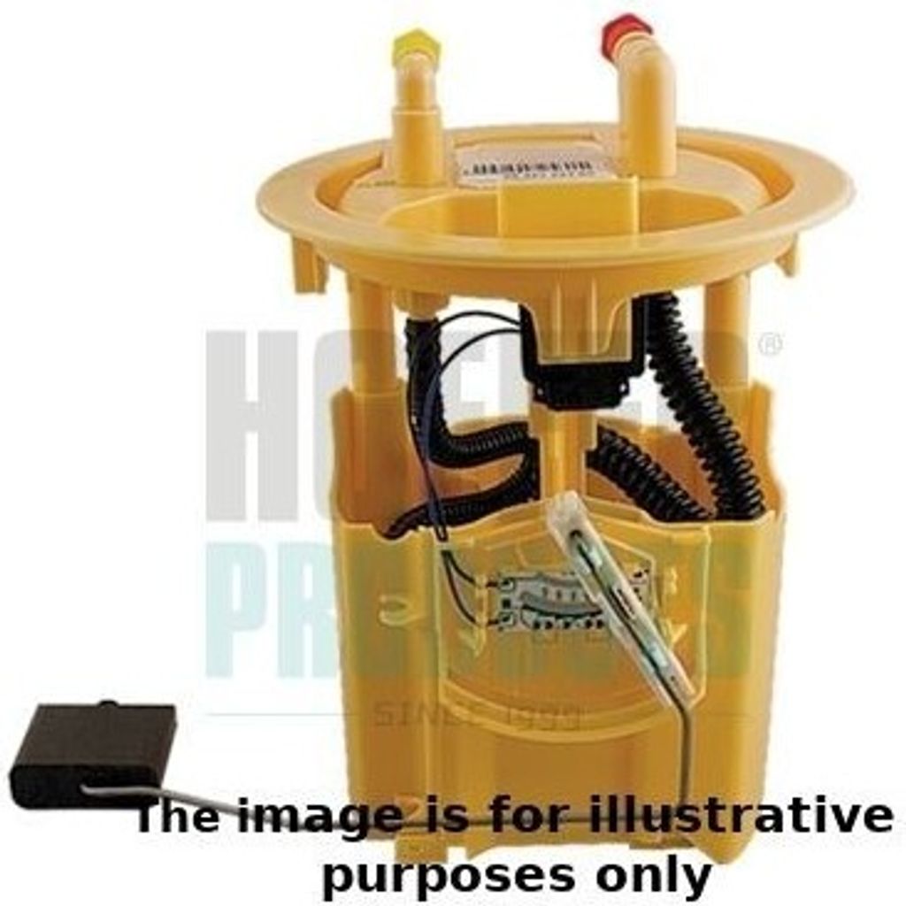 HOFFER Tankgeber 7409271E passend für PEUGEOT 206 Schrägheck (2A/C)