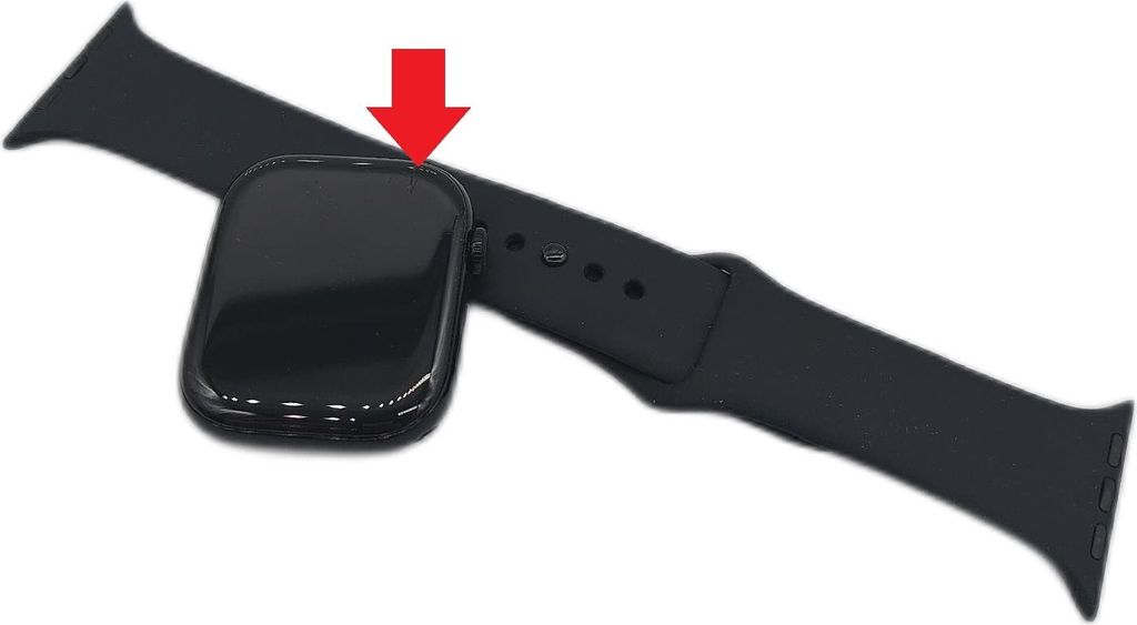 Apple Watch-Serie 11 46mm AC / Jet Black SB / Black m / l Produktbild 