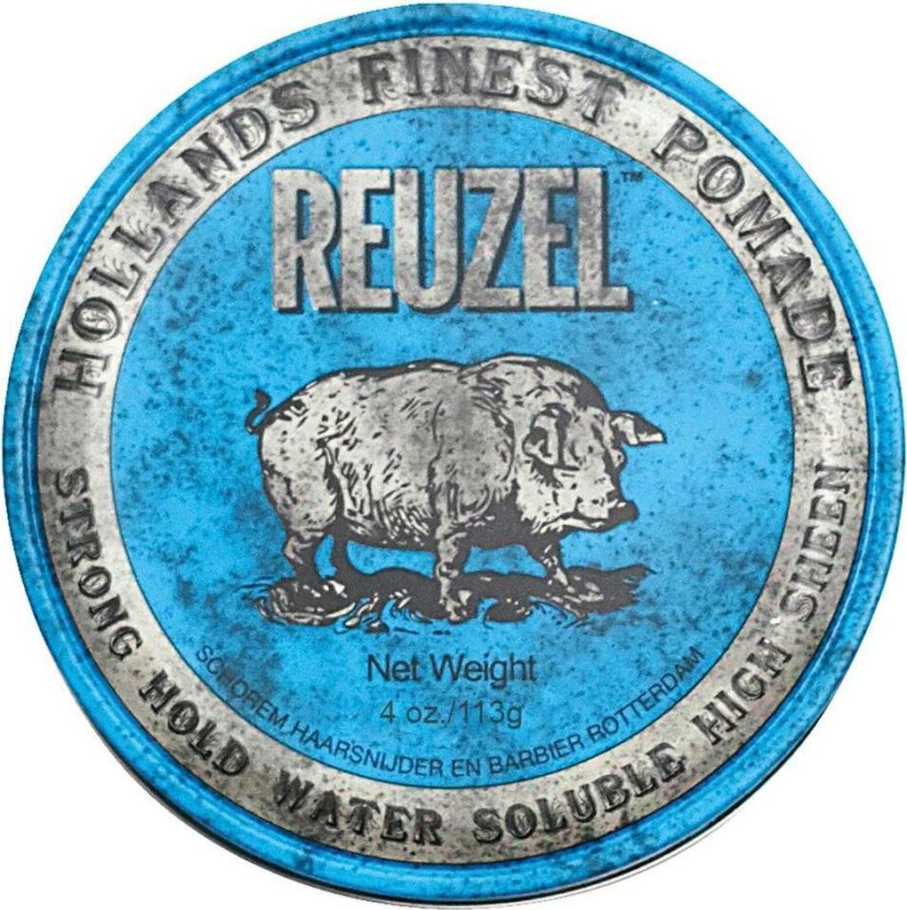 Reuzel Blue Pomade, Haarwachs, 113 g, Männer, Alle Haare, Produktbild 