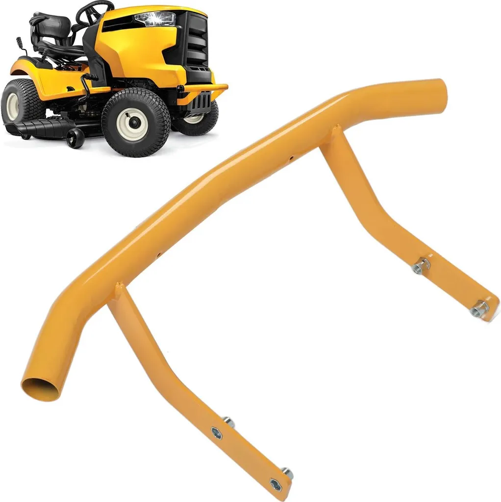 Protection frontale robuste 19A30020100 en acier pour Cub Cadet GT