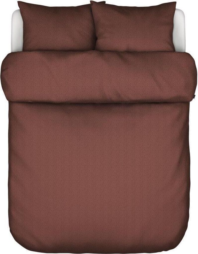 Marc O' Polo Satin-Bettwäsche-Garnitur Levia Farbe Warm earth Größe 200x220+2x80x80 cm AL