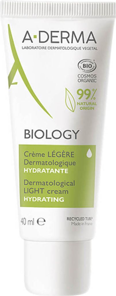 A-Derma Biology Crema idratante leggera 40 ml Immagine del prodotto 