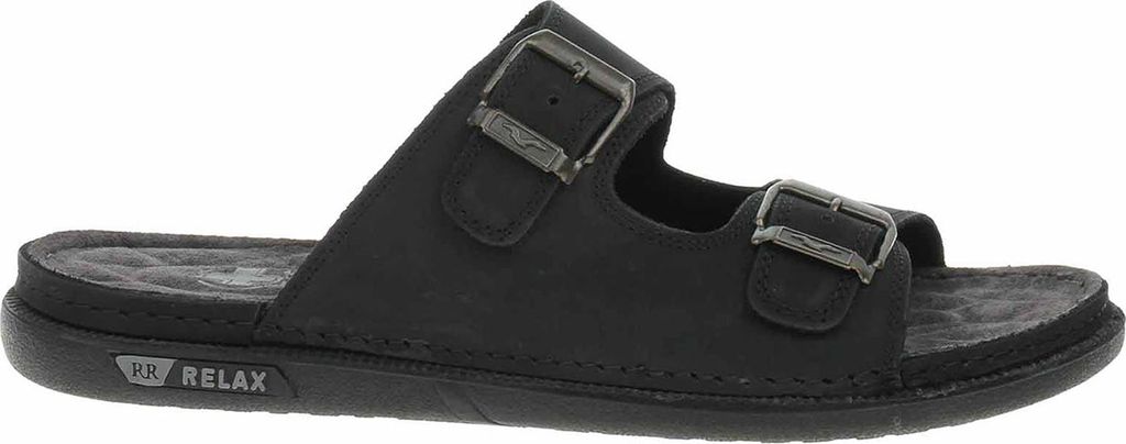 Herren Hausschuhe Medi Line 170N-24 schwarz 47