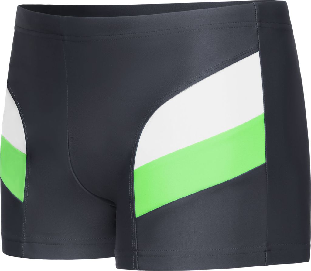 Ladeheid Herren Badehose Badeshorts Beachshorts Schwimmhose LA40-168 (174-Graphite, XL)