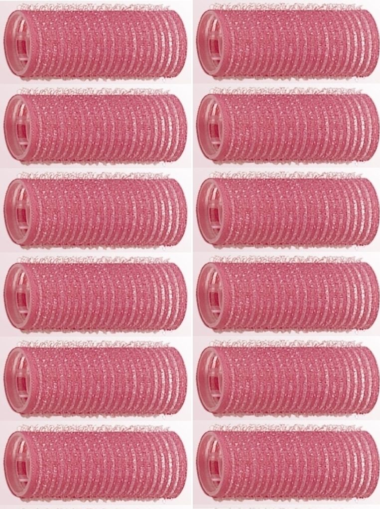 FP Haftwickler 25 mm rosé, 12 Stck.