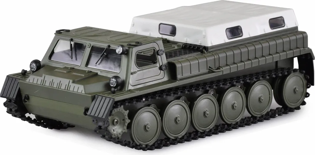 Amewi 22617 Camion Militaire RC 1:16 Véhicule Tout-Terrain Électrique