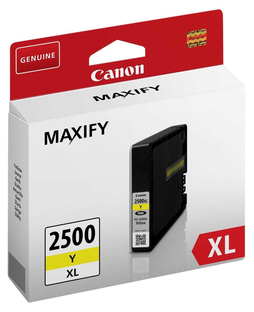 Canon PGI-2500XL Y Cartouche d'impression jaune Image du produit 
