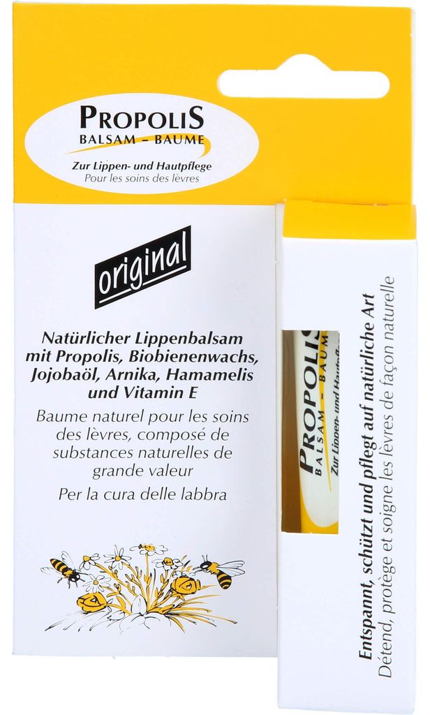 Propolis Lippenbalsam Tube 10 ml