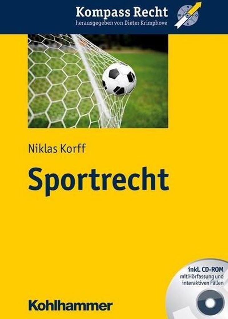 Sportrecht, m. CD-ROM