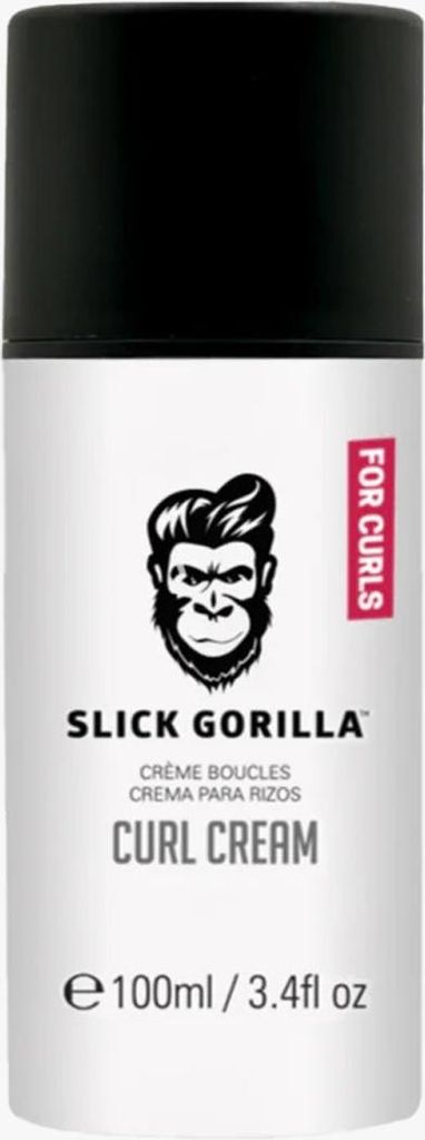 Slick Gorilla Curl Cream 100Ml (3.4Floz) Produktbild 