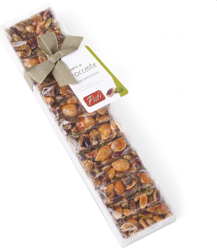 Pistazien und Mandeln Tocchetti Croccantel Al Pistacchio e Manddorla 200g - Pisti