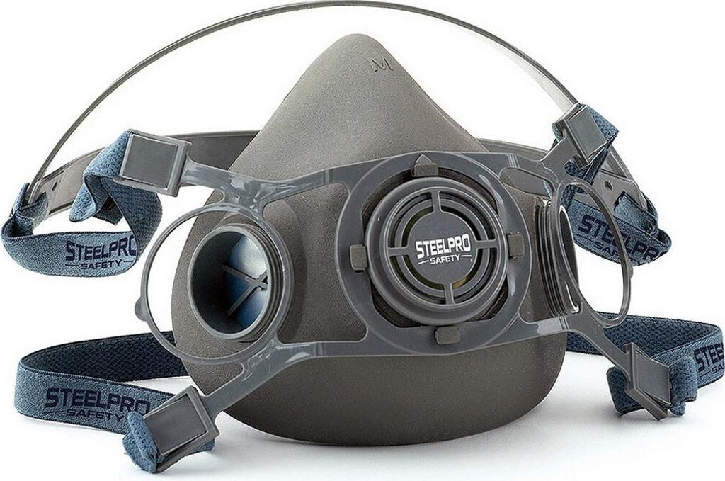 Steelpro Atemschutzmaske 2 Filter L