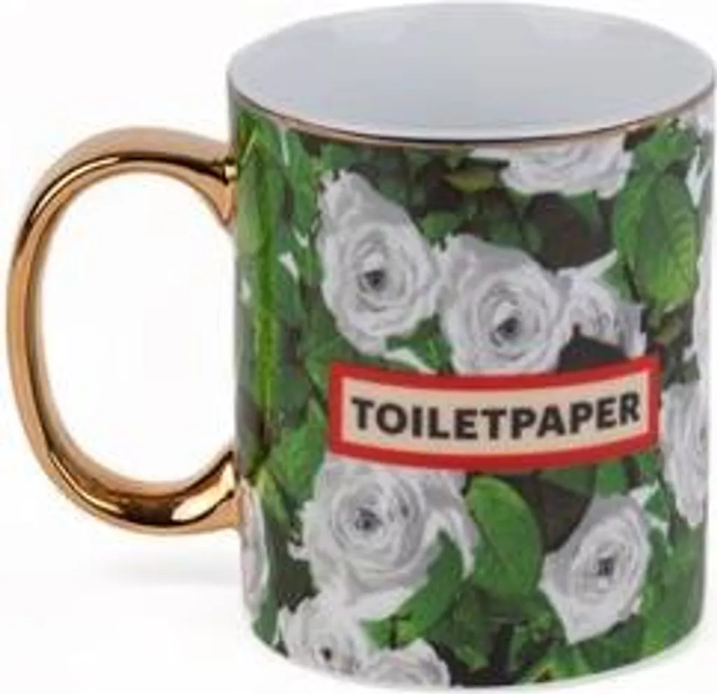 Mug Seletti Roses Porcellana Bone China | Arredo Tavola Artistico