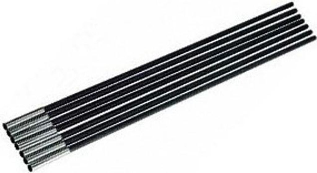 Tyčka stanová HANNAH CAMPING SKLOLAMINÁTOVÁ 9,5 X 4260, Black